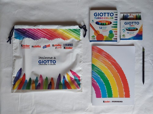 Kit scuola giotto - e, kinder