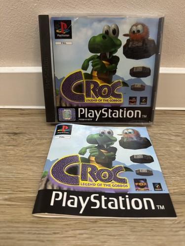 Playstation croc la - 1,