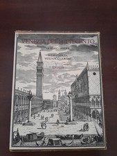 RACCOLTA DI 24 STAMPE DI VENEZIA DEL 700  PIETRO VANDER W. GOETHE EDITALIA 1971 