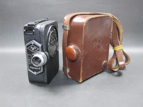 Videocamera agfa movex - videocamera,