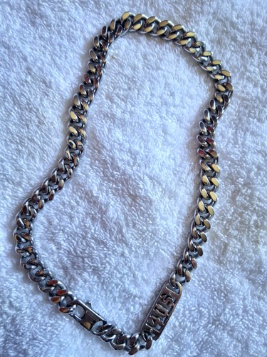 Collana catena grumetta - collana,
