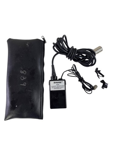 Shure 839 lavalier microphone - shure,