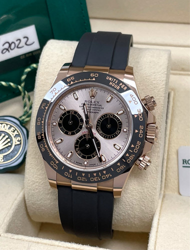 Rolex daytona rose gold - daytona,