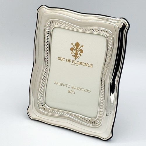 Cornice argento massiccio - in,