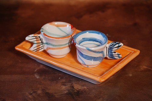 Set caffè decoro - set,