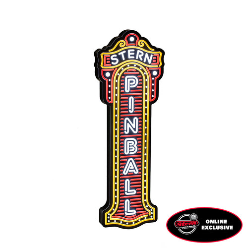 Insegna stern chicago - chicago, pinball