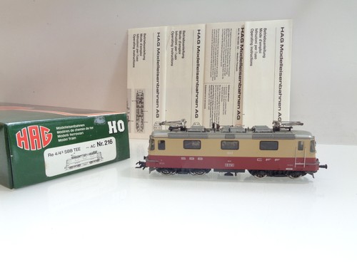 Hag 216 svizzera - h0, ac