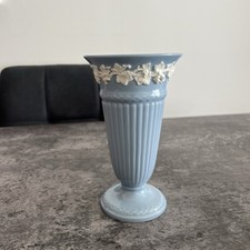 Vaso vintage Wedgwood blu