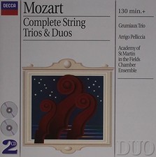 Mozart: Complete String Trios