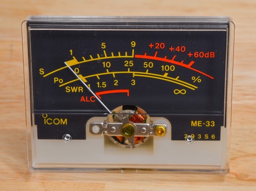 Icom 756 parts s - ic-756, s-meter