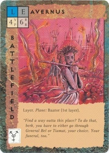 Avernus powers proxies - avernus,