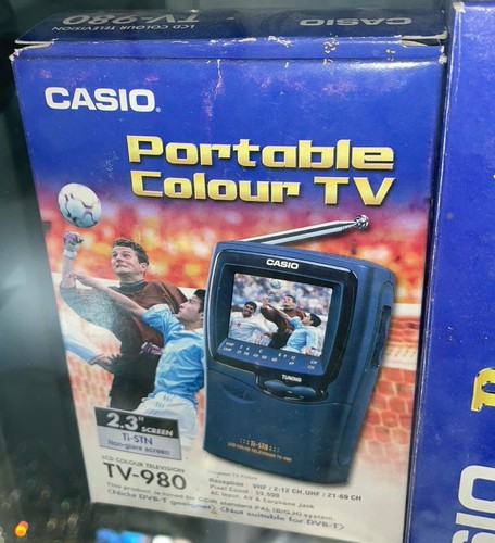 Casio 980 portable colour - casio,