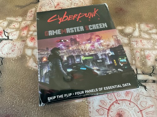 Cyberpunk 2020 red gamemaster - cyberpunk,