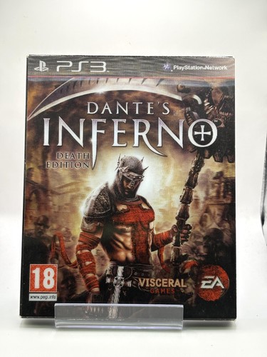 Jeu ps3 dante inferno - jeu, dante's