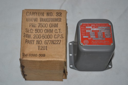 Collins 677n227 trasformatore - 677n227,