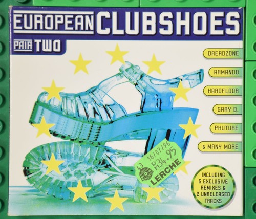 Various european clubshoes - -,