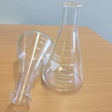 beuta collo stretto 500ml Kimax resistente al fuoco, agli acidi e agli alcali