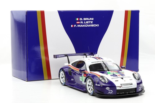 Ixo porsche 911 991 - porsche, rsr