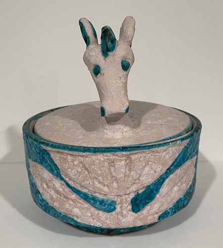 Scatola piatto cavallo - scatola,
