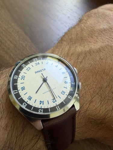Orologio russo sovietico