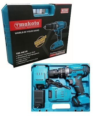 Trapano avvitatore tmakota con - avvitatore,