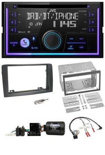 Jvc volante usb 2din dab - usb,