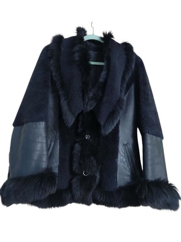 Cappotto donna pelle - , di