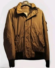 Giubbotto Con Cappuccio ( Staccabile ) In Piumino D'oca -  Diadora  -  Tg.L