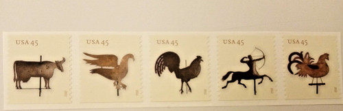 Poste usa 2012 banderuole - poste,