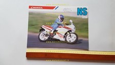 Honda NS 125 R 1986-87 depliant originale italiano moto motorcycle brochure