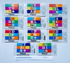 Lotto di 11 involucri per