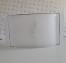 Plafoniera in vetro bianco