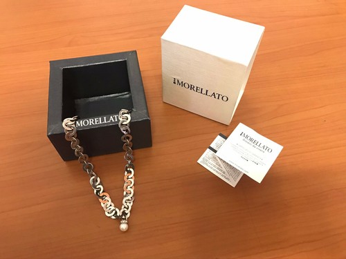 Collana morellato acciaio - collana,