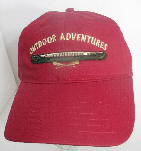 Outdoor adventures camp hat - camp,