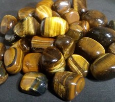 OCCHIO DI TIGRE Minerali Burattati Cristalloterapia,nero,cristallo,quarzo CHAKRA