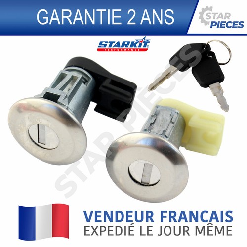 Barillet serrure porte avant - porte,