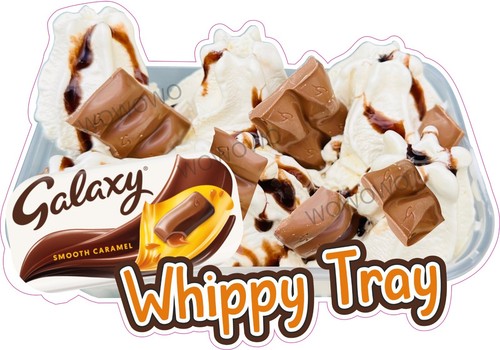Adesivo furgone gelato galaxy - adesivo,