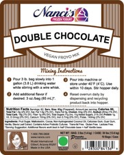 Frozen Yogurt Mix - Doppio