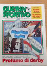 Guerin Sportivo rivista-42 1983-Juve-Torino-Poster Nazionale-Film campionato