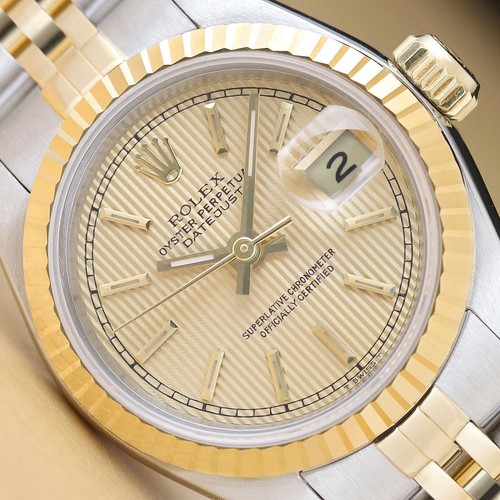 Rolex donna datejust - donna, 18k