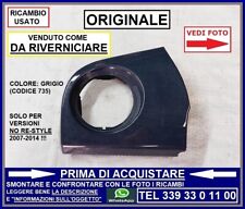 RIVESTIMENTO MODANATURA grigia SINISTRA CRUSCOTTO FIAT 500 2007-2014 NO RE-STYLE