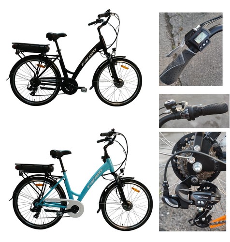 Bici elettrica uomo donna mod - bici,