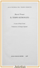 Tempo ritrovato marcel - il,