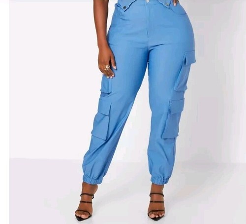 Joggers cargo donna 4x - donna, 3x/4x