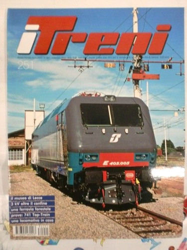 Treni rivista di - i,