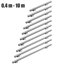 Corrimano in acciaio inox