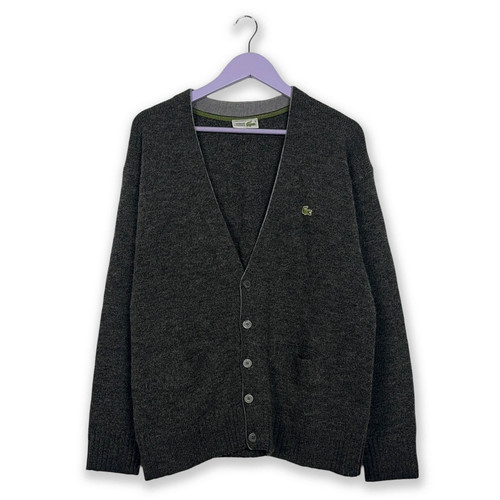 Cardigan lacoste vintage - cardigan,