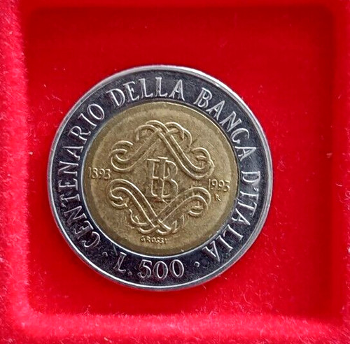 Italia repubblica moneta - , da