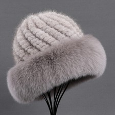 Cappello donna lusso vero