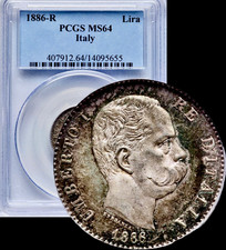 Top Pop Vecchia Moneta Argento